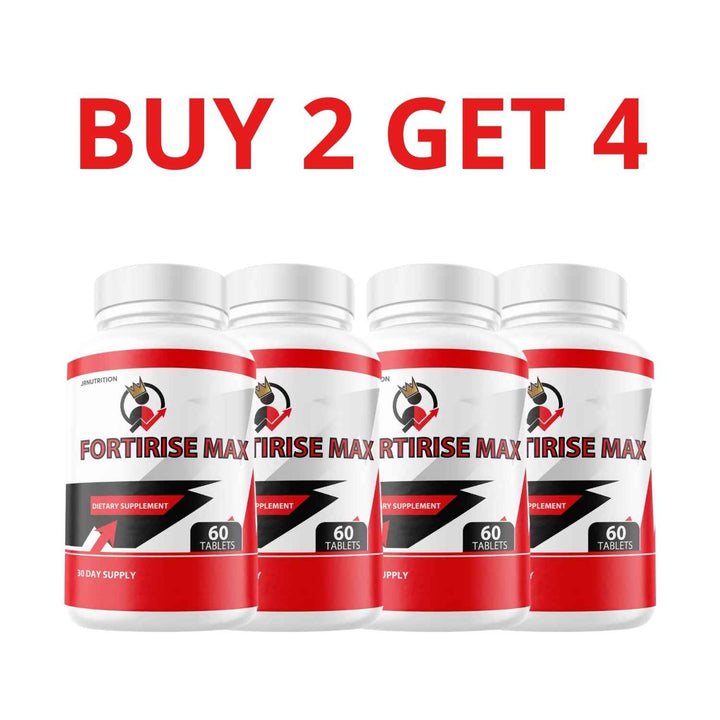 Fortise Max 60 Capsules - Health And Well-Being + Free Shipping