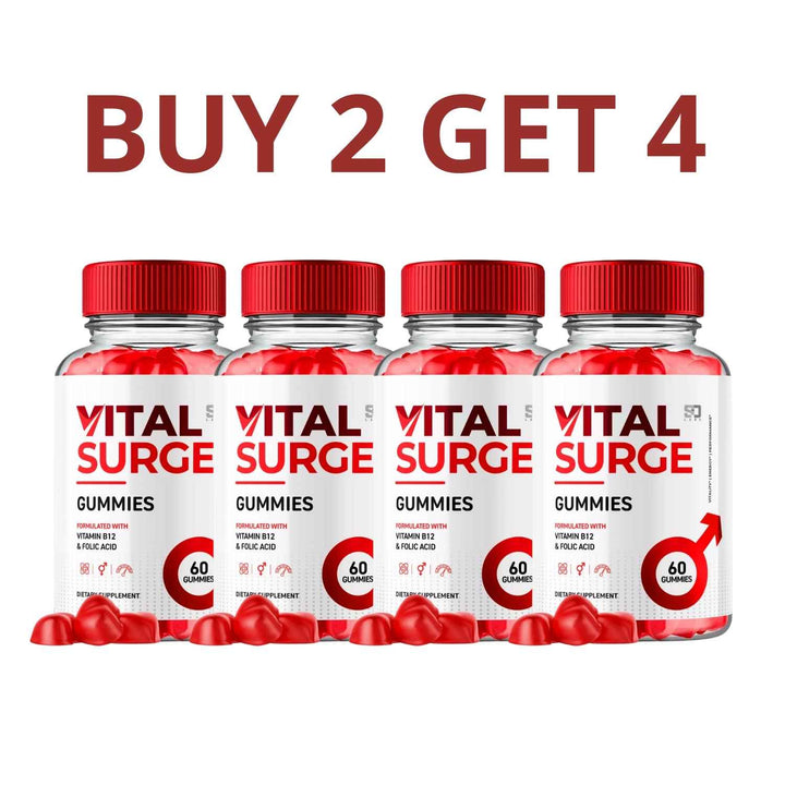 Vital Surge 60 Capsules - Health And Well-Being + Free Shipping