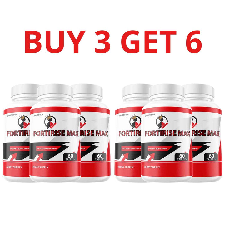 Fortise Max 60 Capsules - Health And Well-Being + Free Shipping