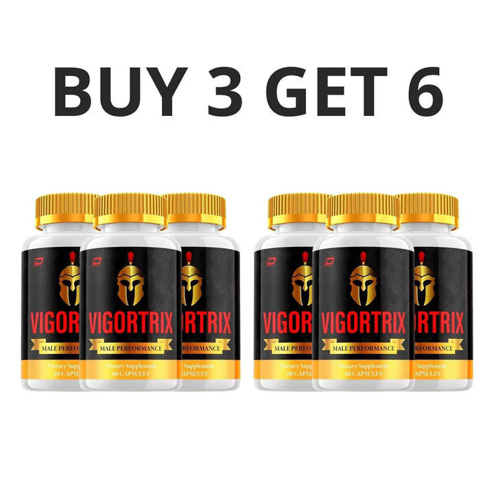 Vigortrix  60 Capsules - Health And Well-Being + Free Shipping