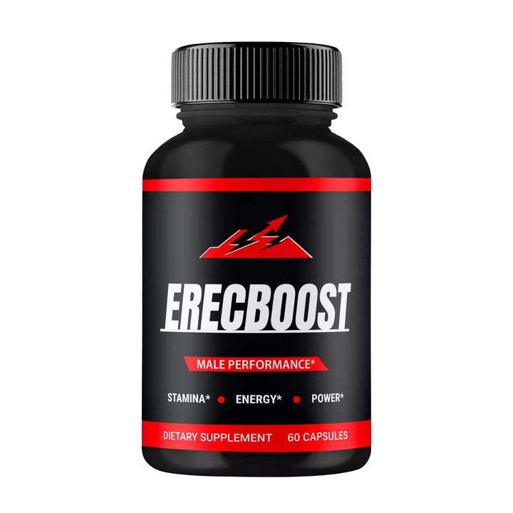 ErecBoost - Male Enhancement Supplement + Free Shipping