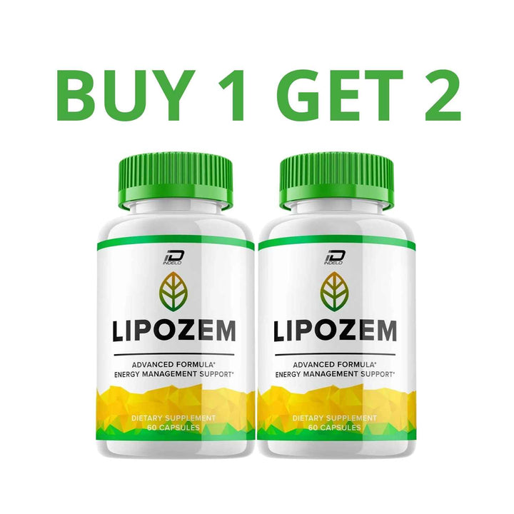 Lipozem 60 Capsules - Health And Well-Being + Free Shipping