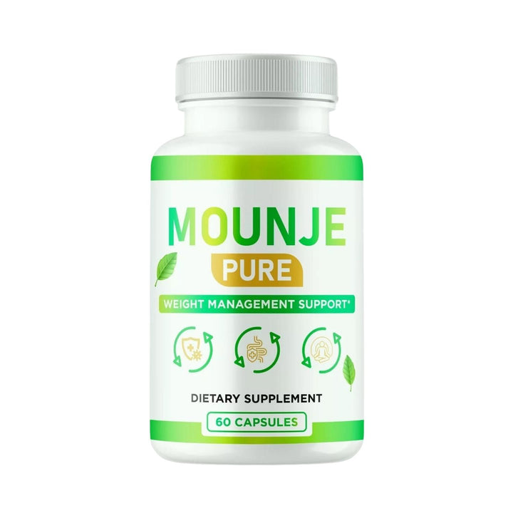 Mounje Pure 60 Capsules - Health And Well-Being + Free Shipping