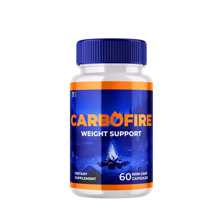 Carbofire 60 Capsules - Health And Well-Being + Free Shipping