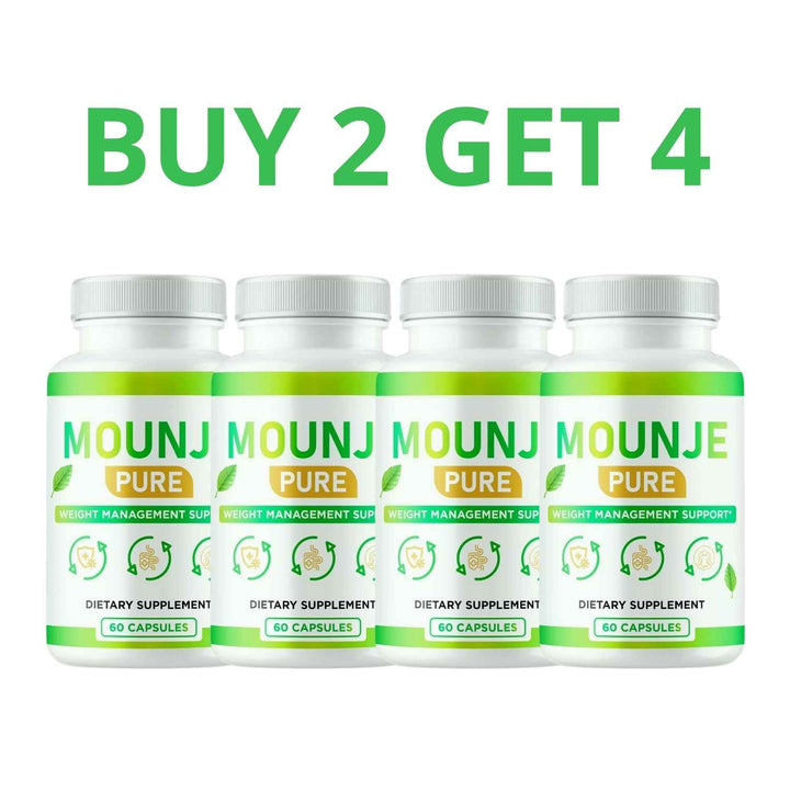 Mounje Pure 60 Capsules - Health And Well-Being + Free Shipping