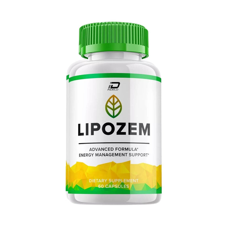 Lipozem 60 Capsules - Health And Well-Being + Free Shipping