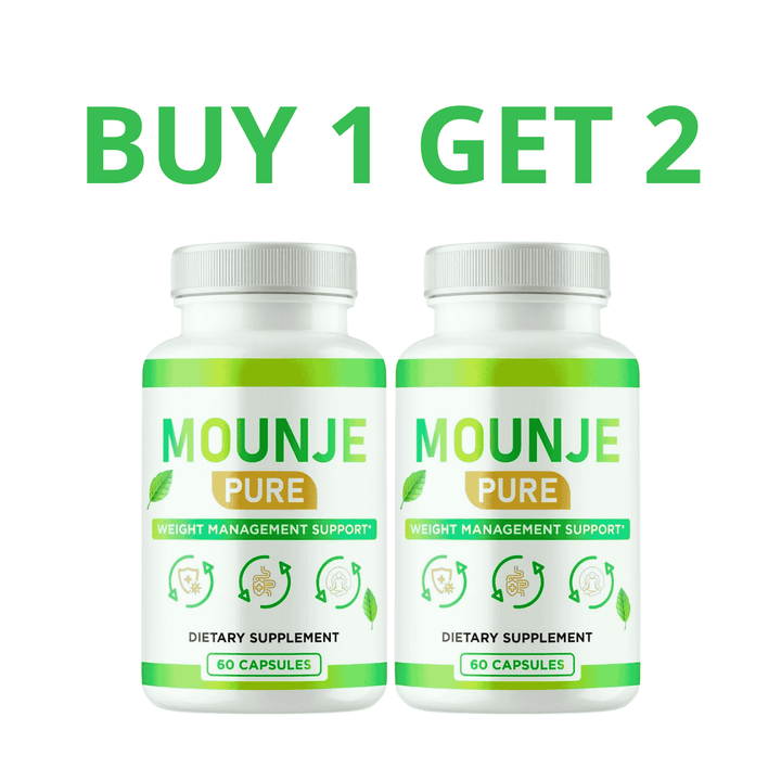 Mounje Pure 60 Capsules - Health And Well-Being + Free Shipping