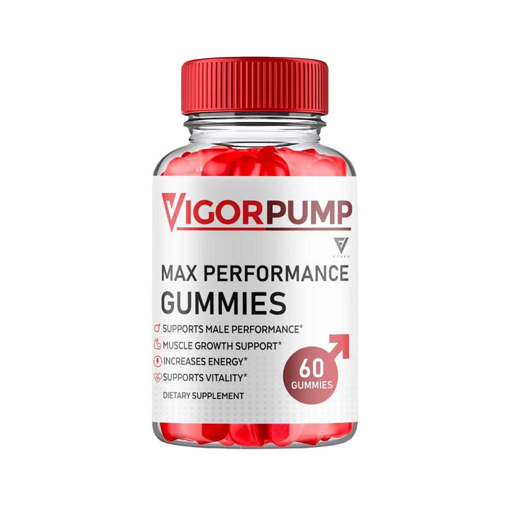 Vigor Pump 60 Gummies - Health And Well-Being + Free Shipping