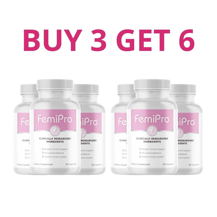 FemiPro 30 Capsules - Health And Well-Being + Free Shipping