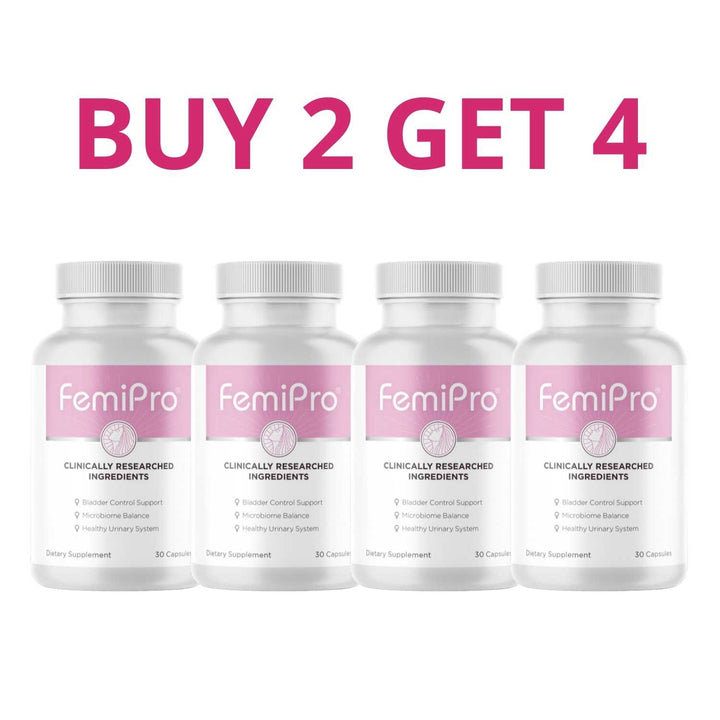 FemiPro 30 Capsules - Health And Well-Being + Free Shipping