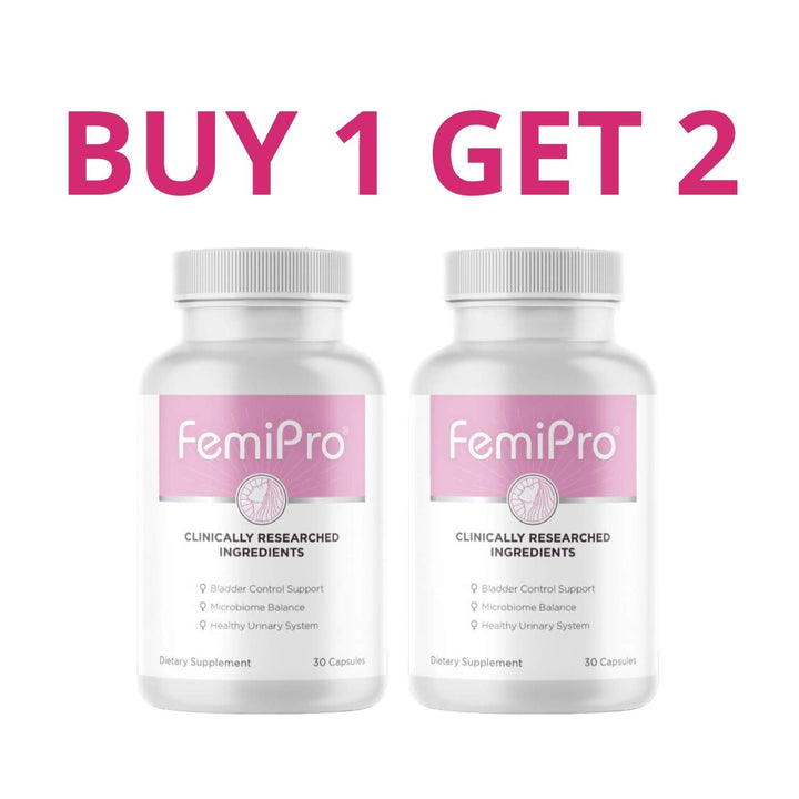 FemiPro 30 Capsules - Health And Well-Being + Free Shipping