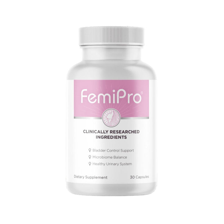 FemiPro 30 Capsules - Health And Well-Being + Free Shipping